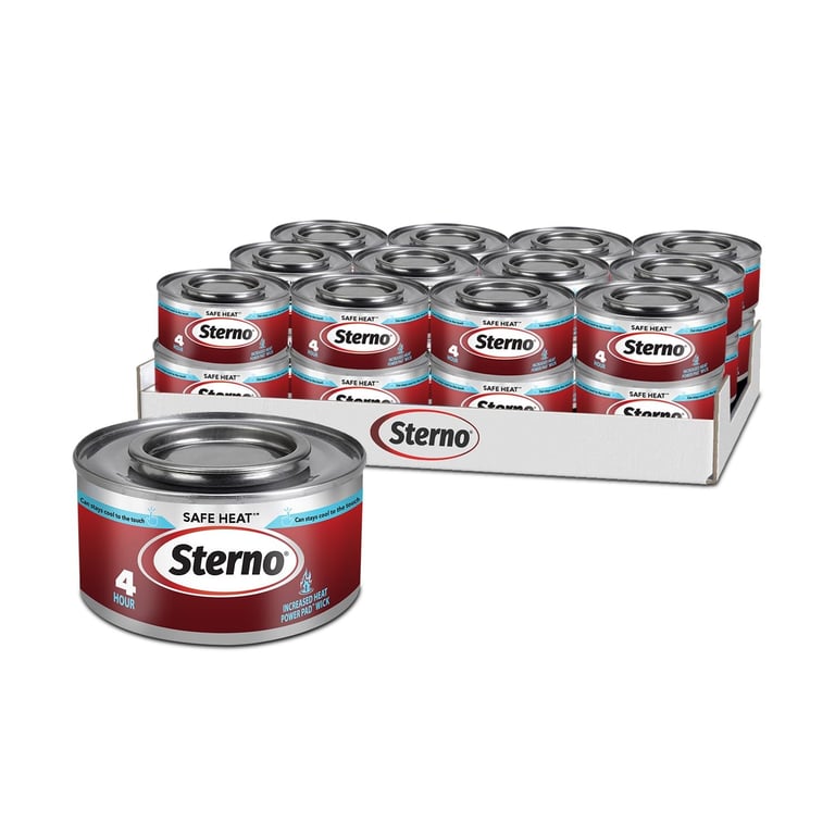 Sterno 4‑Hour Chafing Fuel