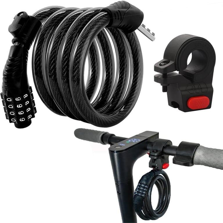 FXINRUIA Scooter Cable Lock (Budget)