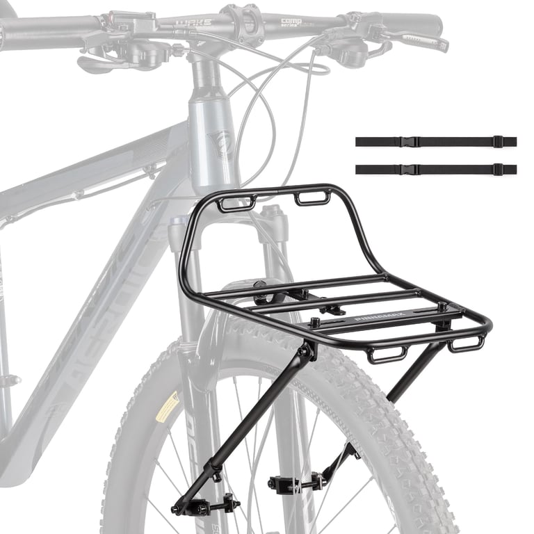 PINNAMAX Front Bike Cargo Rack