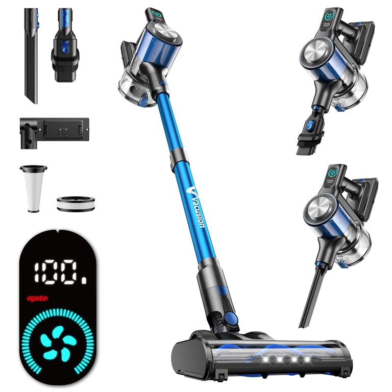 Vacusion Cordless Stick Vacuum
