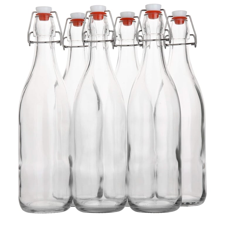 AYL Flip Top Glass Bottles