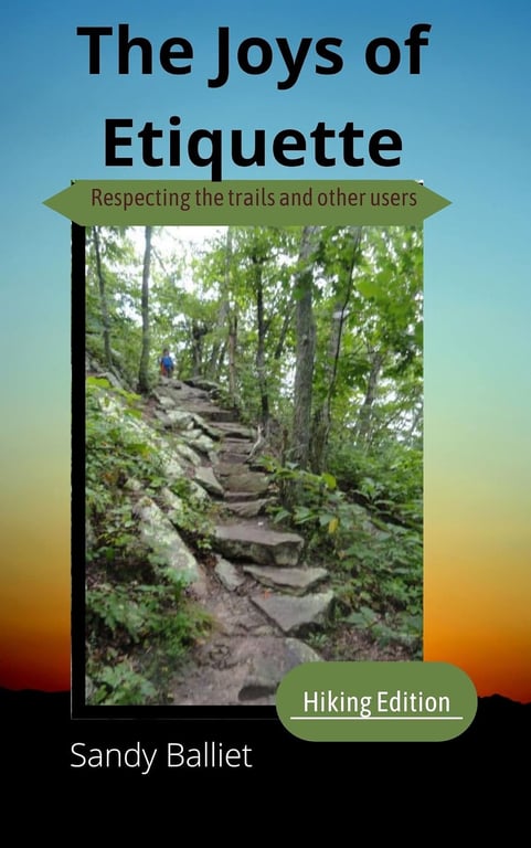 Joys of Hiking Etiquette