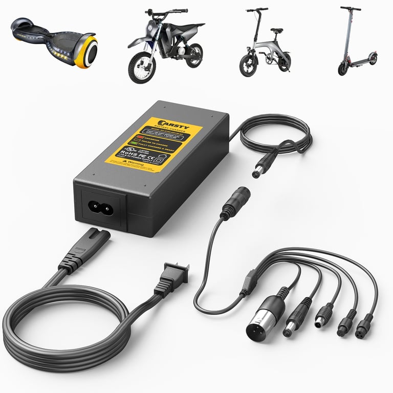 Carsty 42V Hoverboard Charger