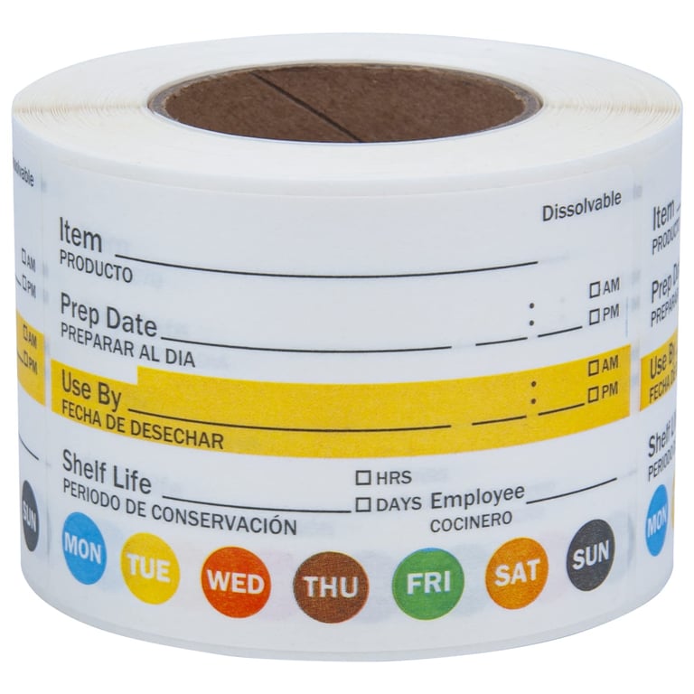 L LIKED Dissolvable Labels