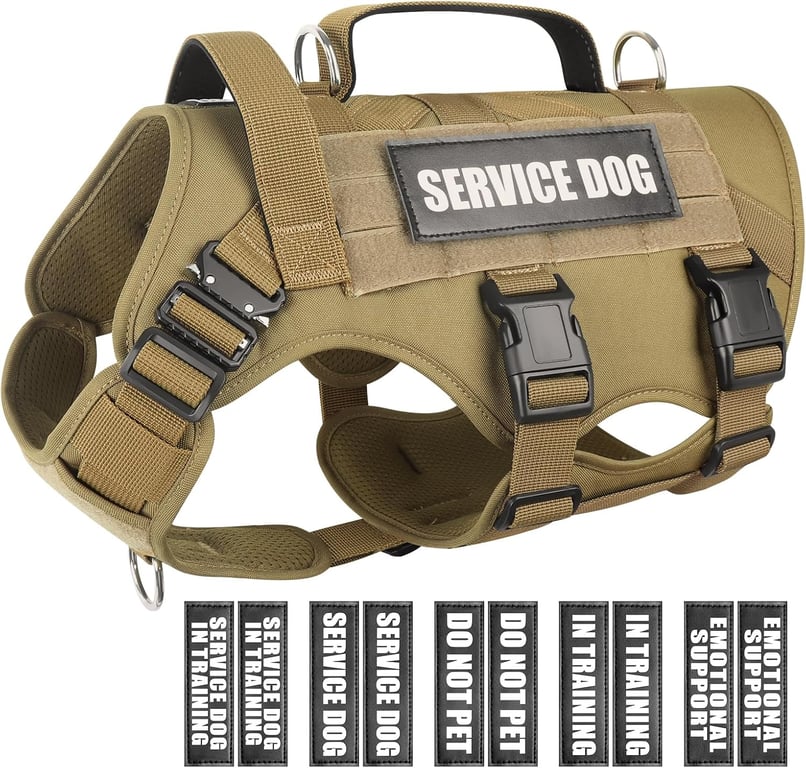 WINSEE Tactical Service Dog Harness