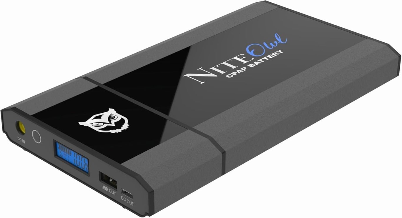 Backup Power Supply & Travel Battery | 2nd Generation | Swappable 150Wh Cell Pack | Compatible with Most Popular CPAP Devices | Portable Power Supply for Camping | TSA Approved