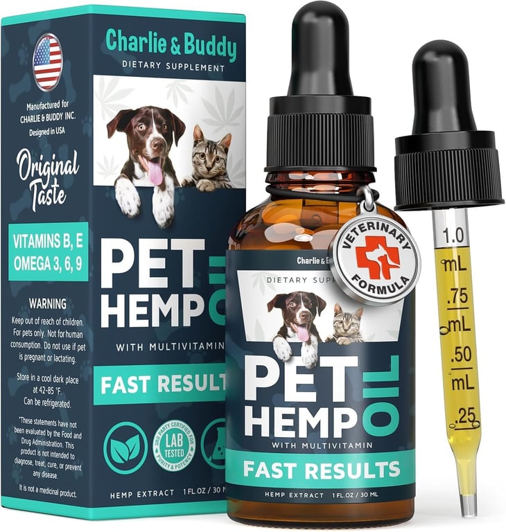 Charlie & Buddy Hemp Oil