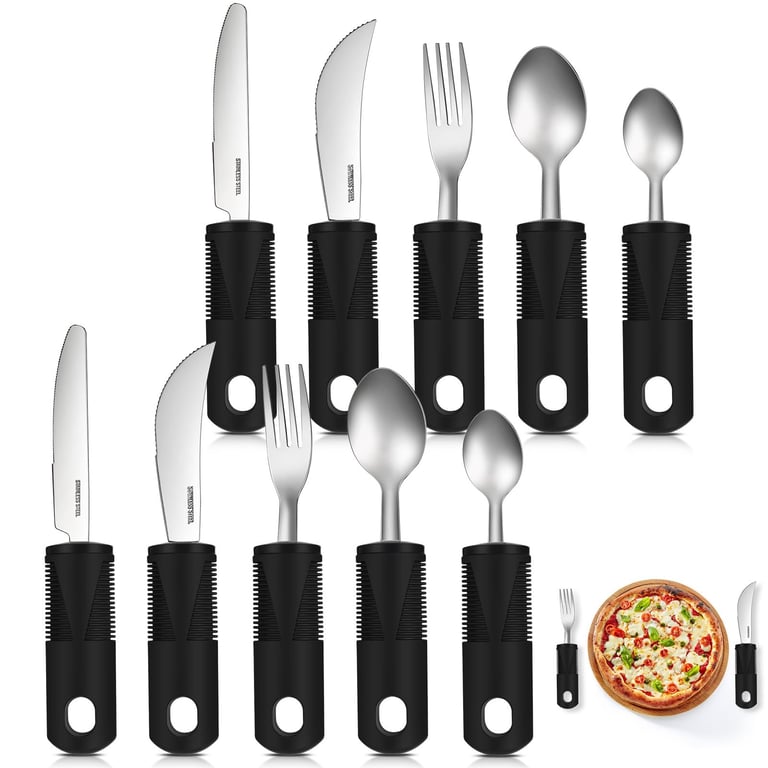 Uiifan Adaptive Utensils Set
