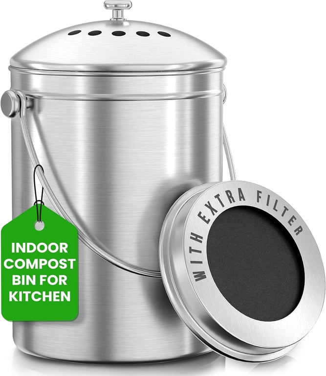 Utopia Kitchen Compost Bin