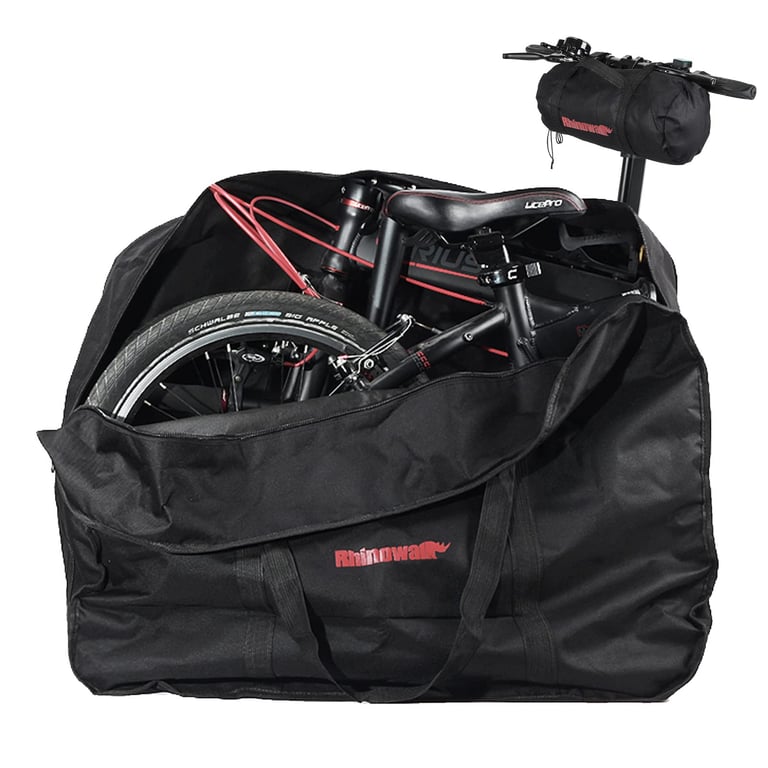 CamGo 20 Inch Folding Bike Bag – Black