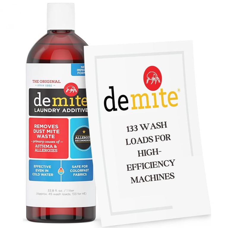 DeMite Laundry Additive (1 L)
