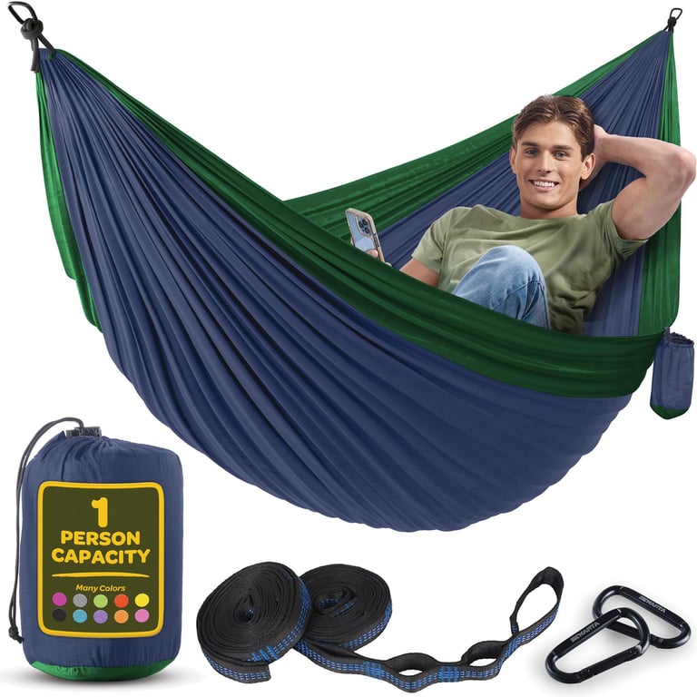 SEWANTA Nylon Camping Hammock
