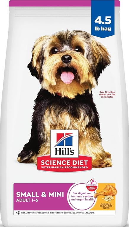 Hill's Science Diet Small & Mini