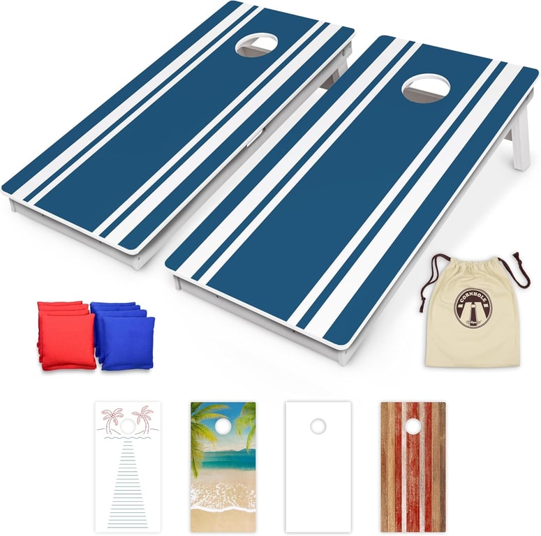 GoSports All‑Weather Cornhole Set