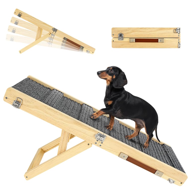 Pawaboo Adjustable Dog Ramp
