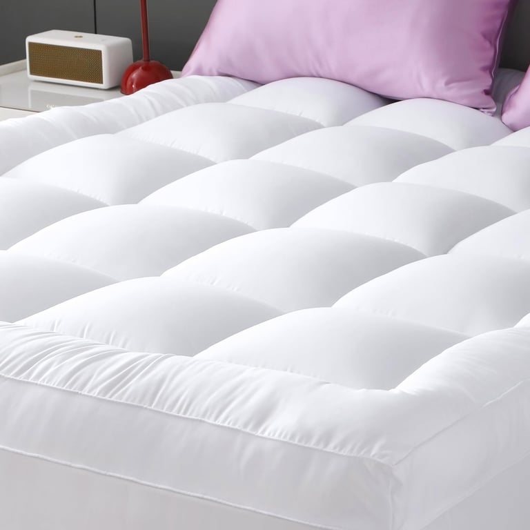 YUGYVOB Queen Cooling Mattress Topper