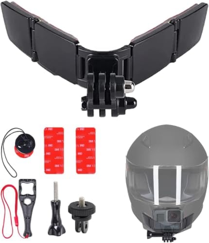 Universal Motorcycle Helmet Chin Mount