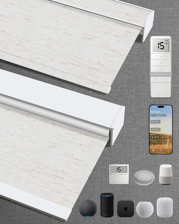 KINCMO Motorized Blackout Blinds