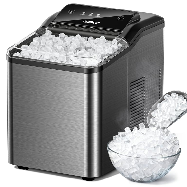 VIBOFROST Countertop Nugget Ice Maker