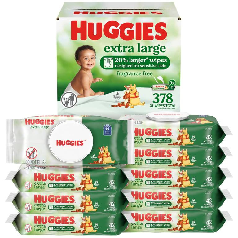 Huggies Extra Large