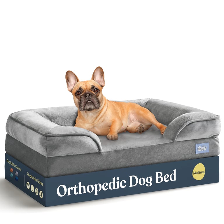 Pitpet Orthopedic Sofa Dog Bed