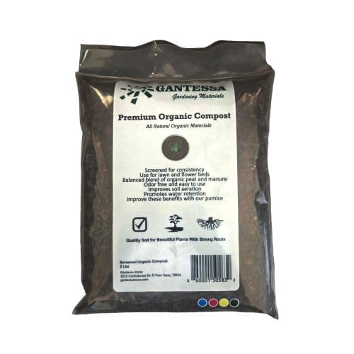 Premium Organic Compost Screened 2 lbs