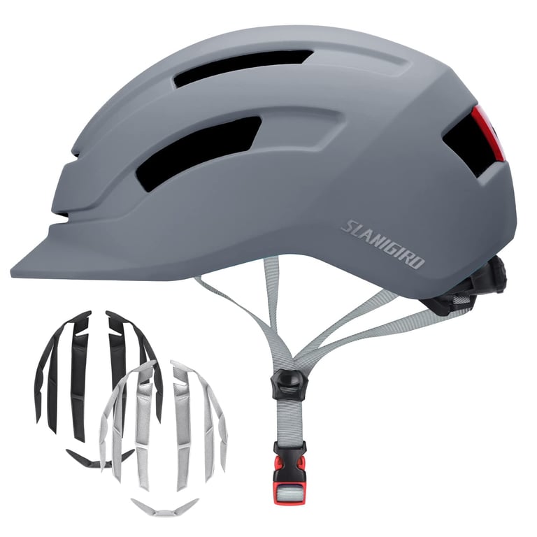 SLANIGIRO Urban Helmet with Taillight