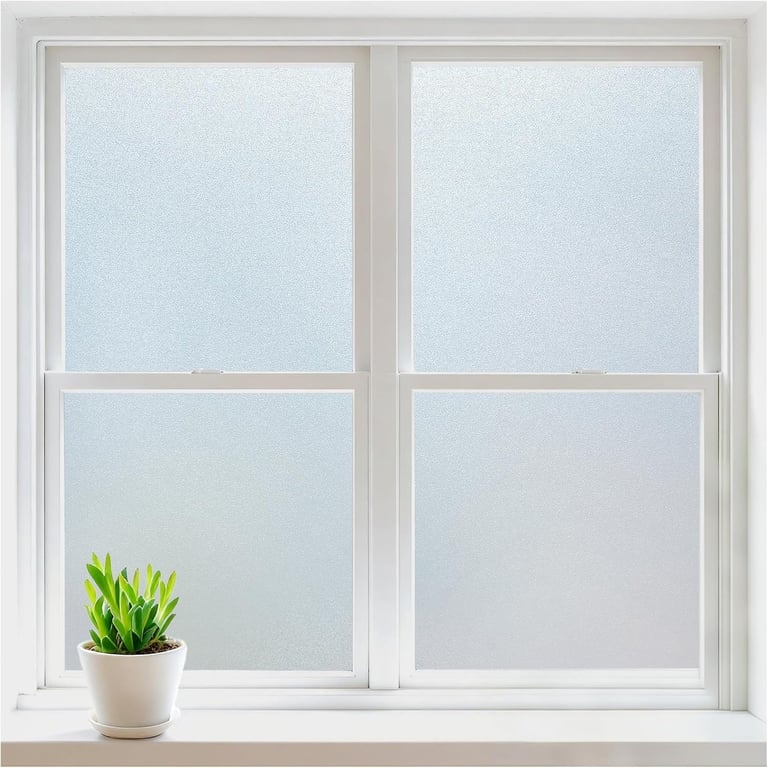 rabbitgoo Frosted Window Film