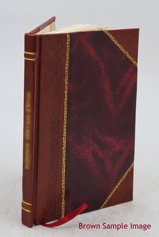 SESC Solar‑Terrestrial Glossary (Leather Bound)