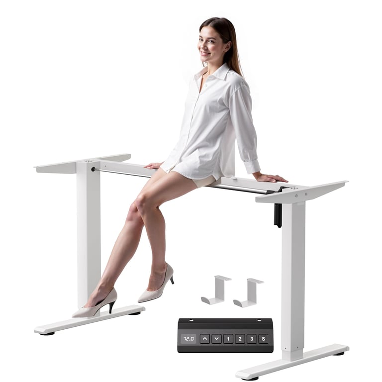 CROWNFURN Electric Desk Frame