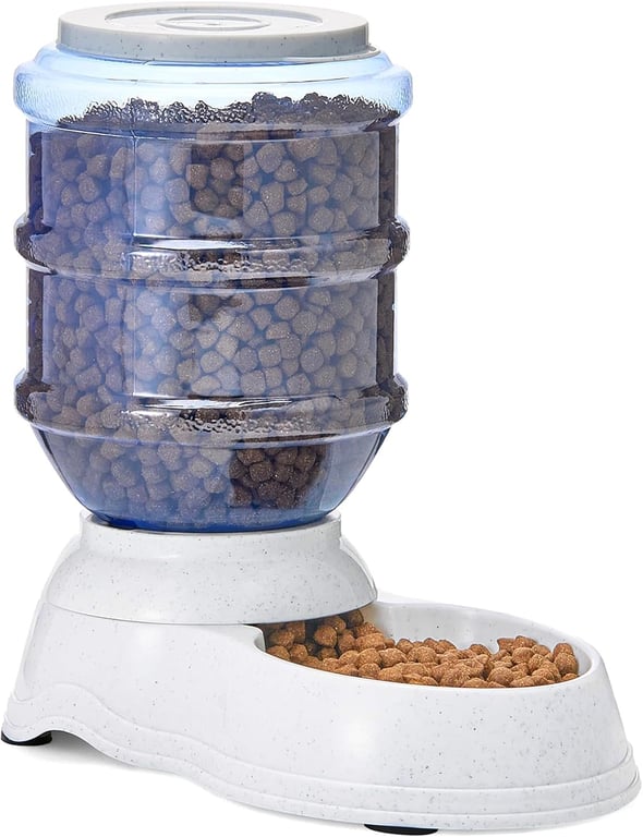 Amazon Basics Gravity Pet Feeder