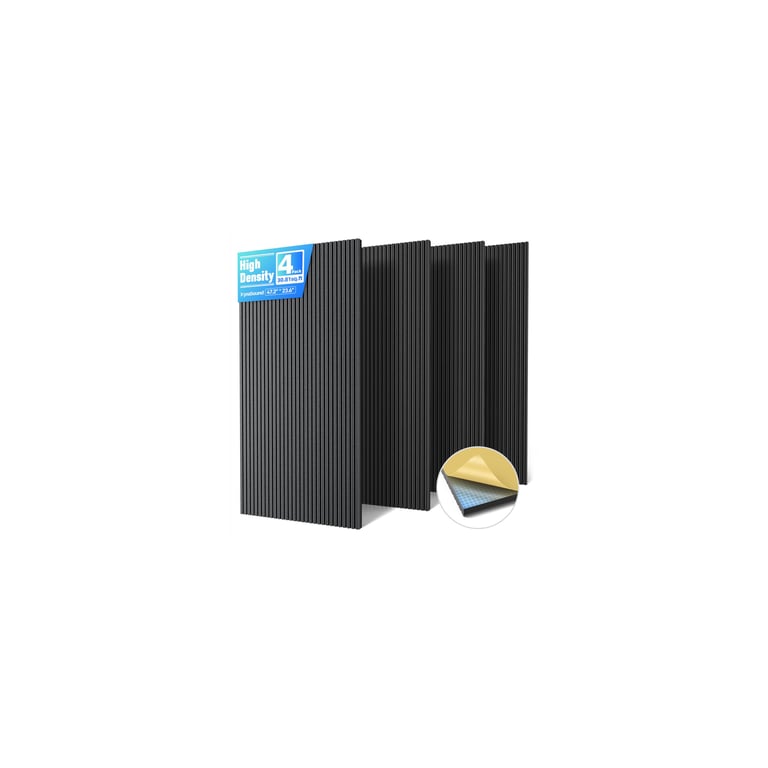 XyraSound Self‑Adhesive Acoustic Panels