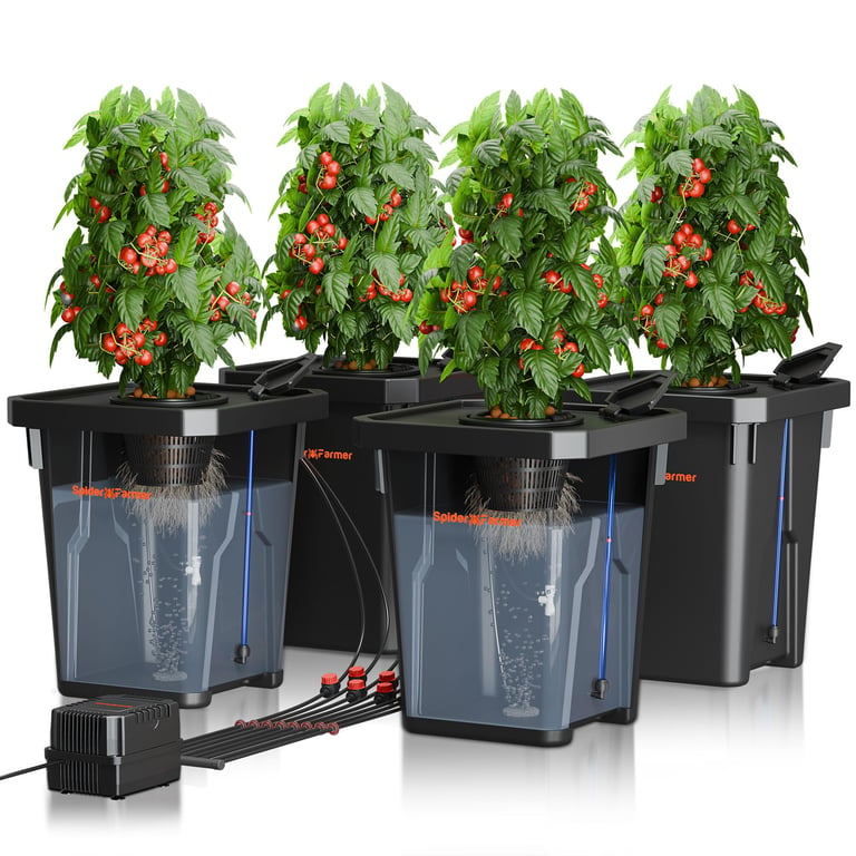 Spider Farmer DWC Hydroponics System