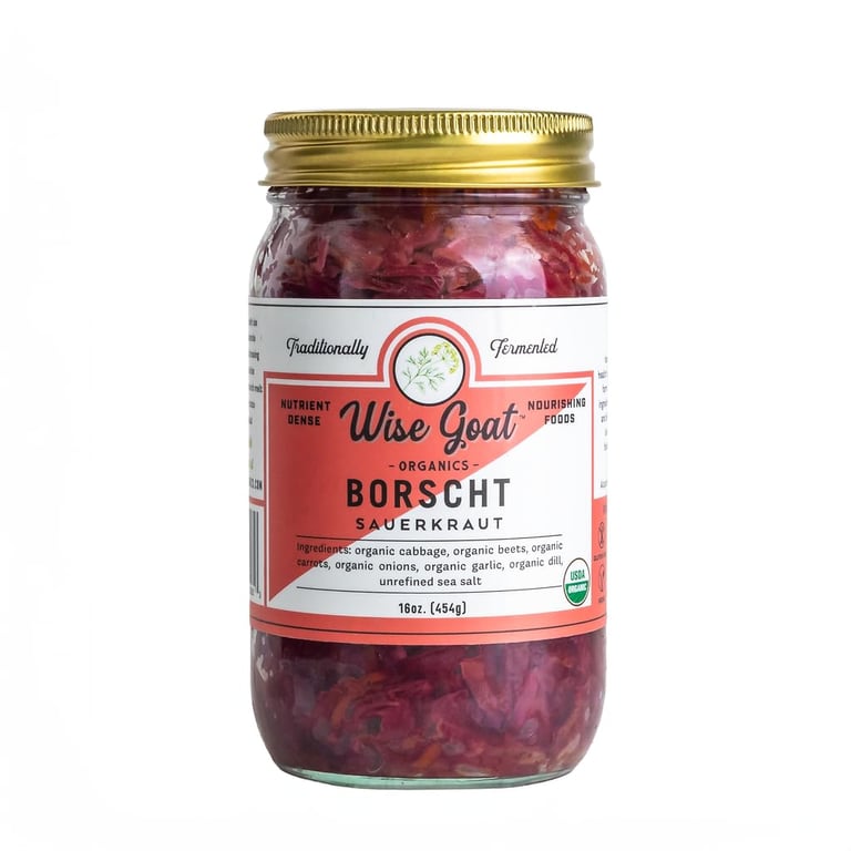 Wise Goat Sauerkraut
