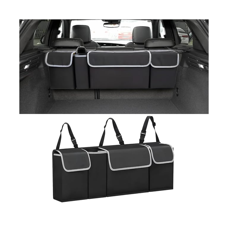 AUCELI Backseat Hanging Trunk Organizer