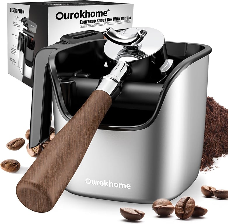 Ourokhome Knock Box with Lid
