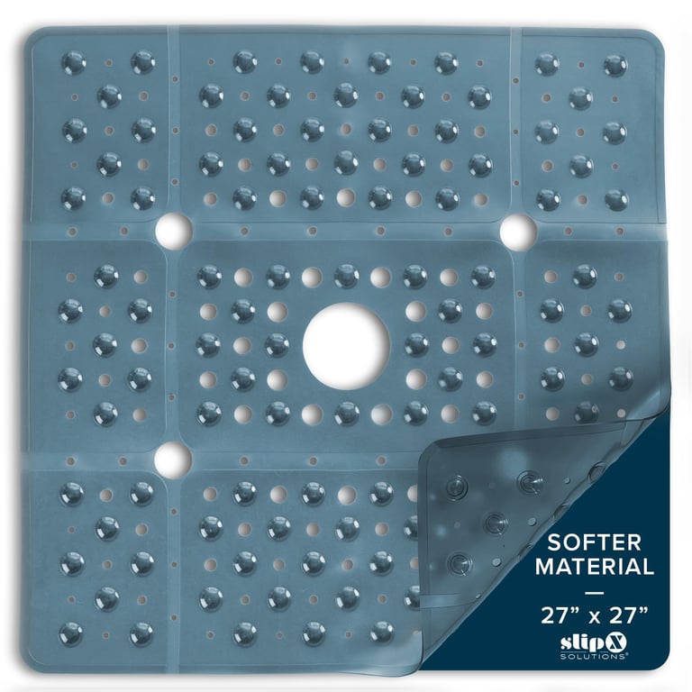 SlipX Oversize Shower Mat