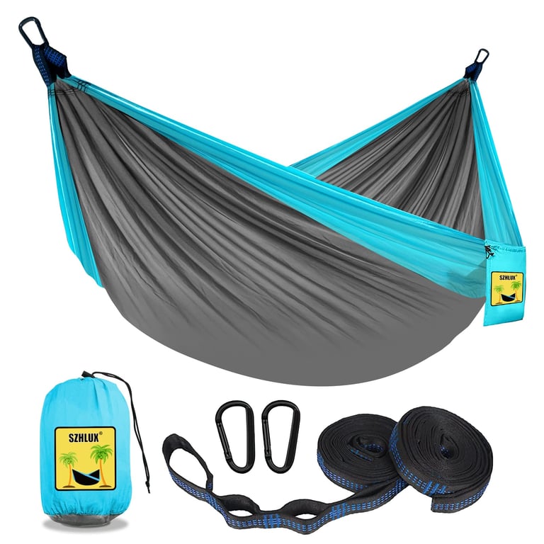SZHLUX Double Camping Hammock