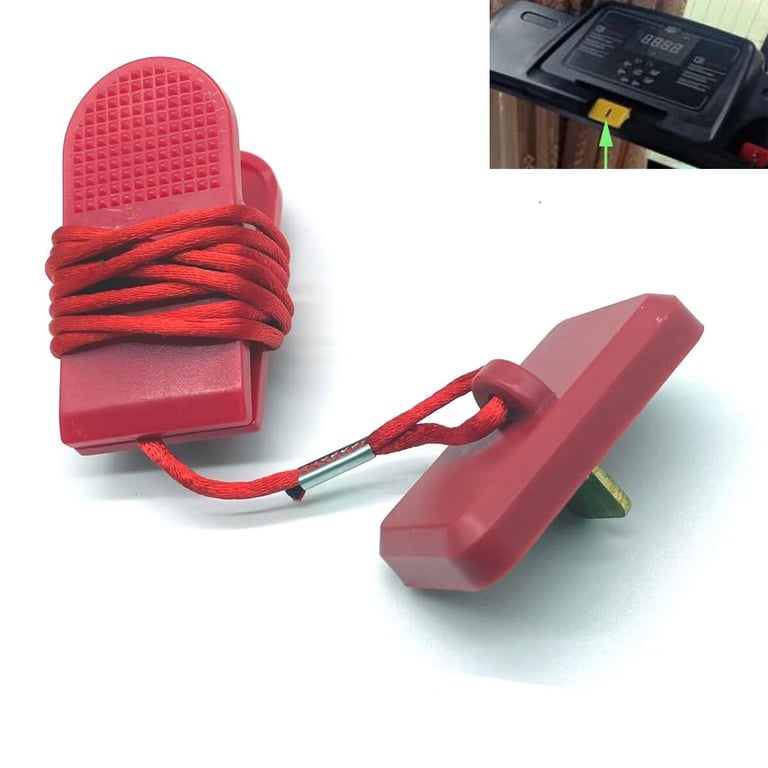 Larlansz Universal Treadmill Safety Key