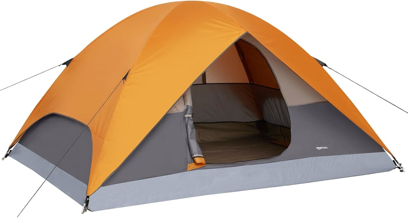 Amazon Basics 3-Season Dome Tent
