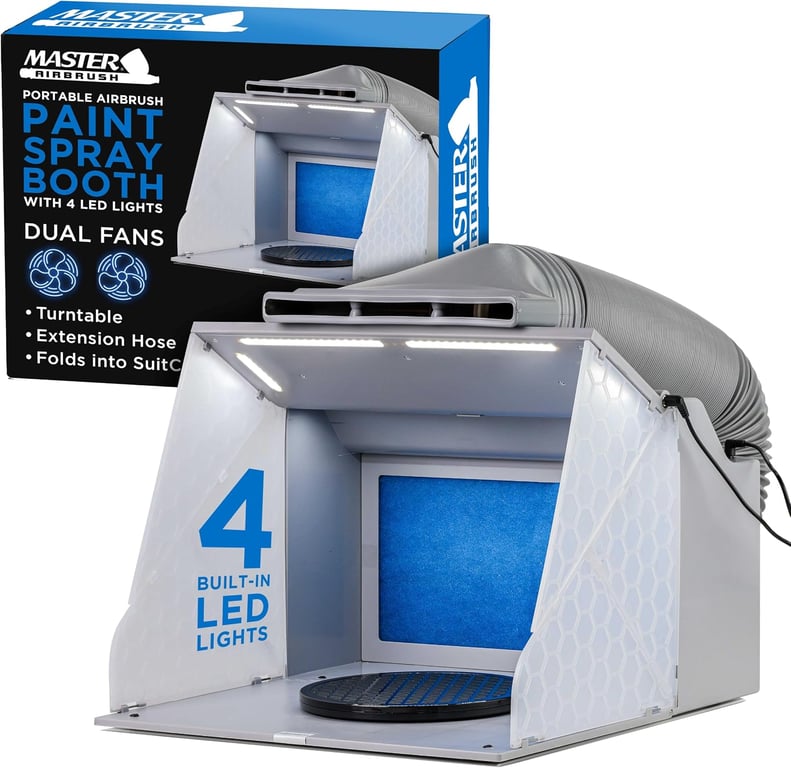 Master Airbrush Dual Fan Spray Booth