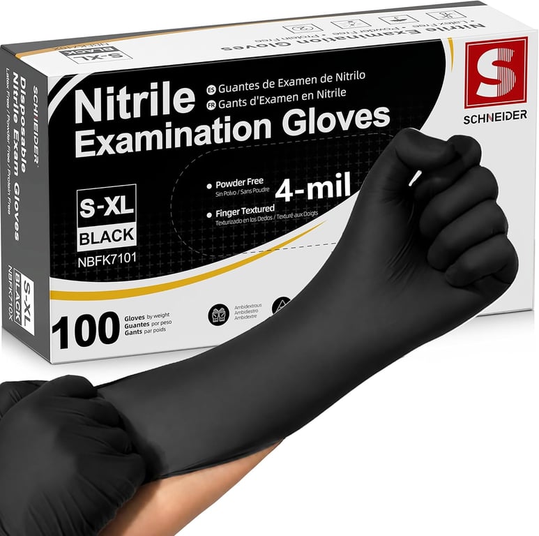 Schneider Nitrile Gloves