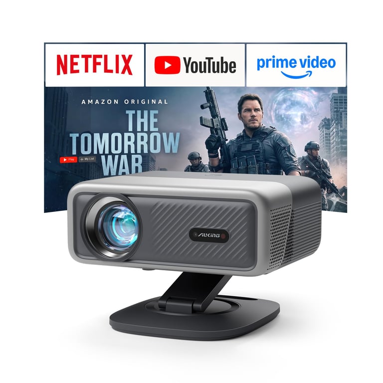 AuKing 4K Smart Projector