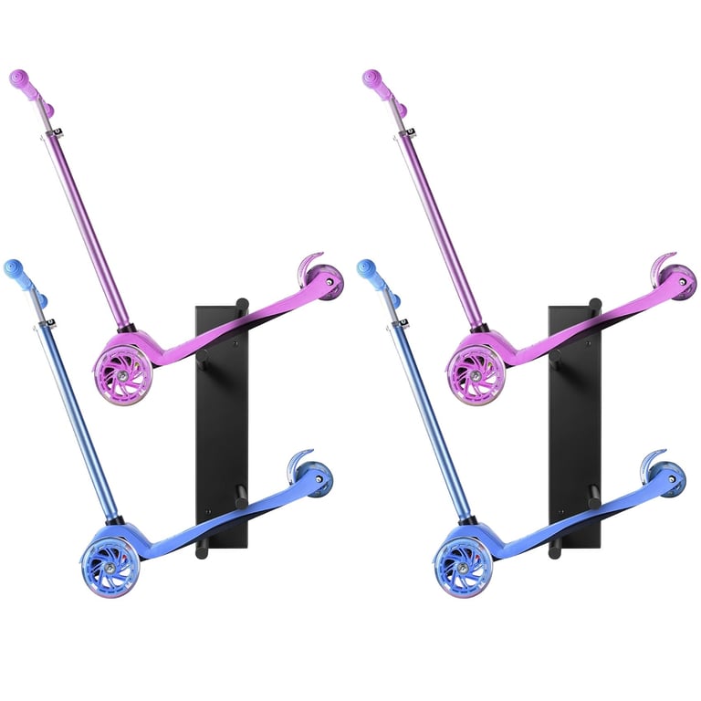 JASIFIO 2‑Pack Scooter Wall Hangers