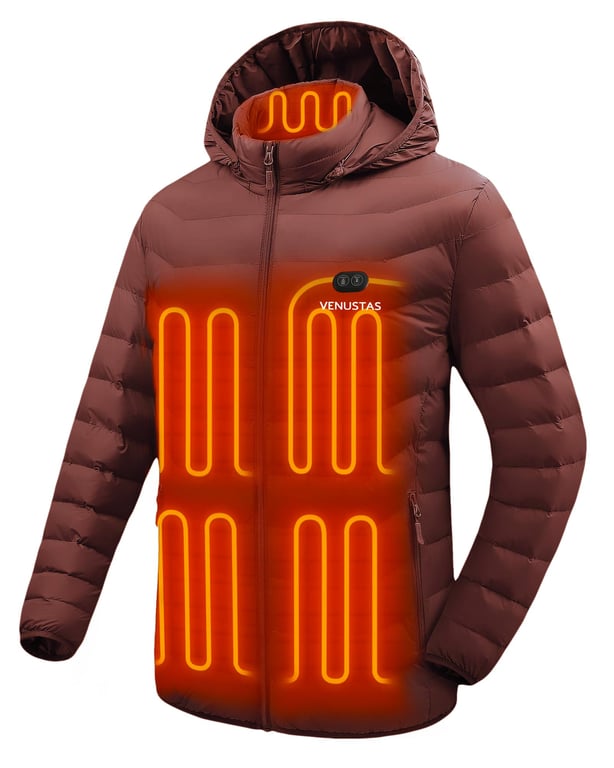 Venustas Dual‑Control Heated Jacket