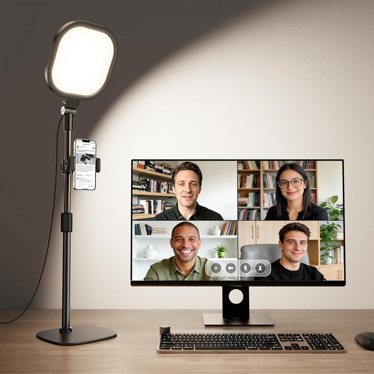 LitONES Desk Ring Light