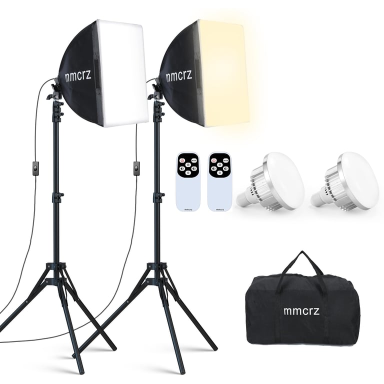 mmcrz Softbox Lighting Kit