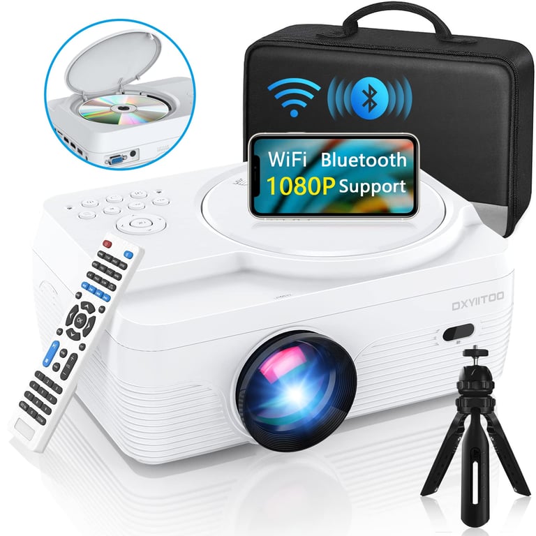 Dxyiitoo Mini Projector