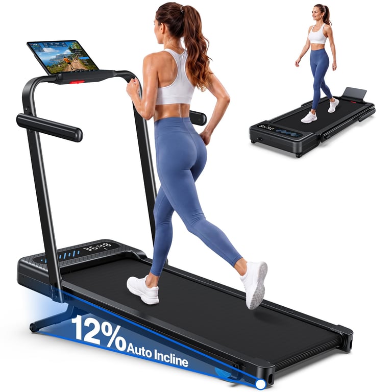 WELLFIT Auto Incline Treadmill