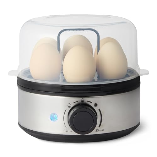 Amazon Basics 7‑Egg Egg Cooker